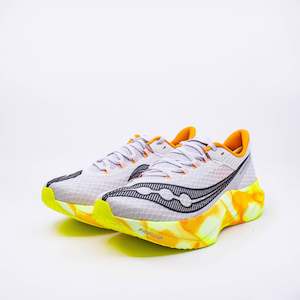 Saucony Endorphin Pro 4 (D Standard) Mens Fog/Peel