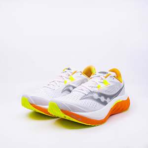 Saucony Endorphin Speed 4 (D Standard) Mens White/Peel