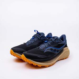 Saucony Xodus Ultra 3 (D Standard) Mens Black/Dusk