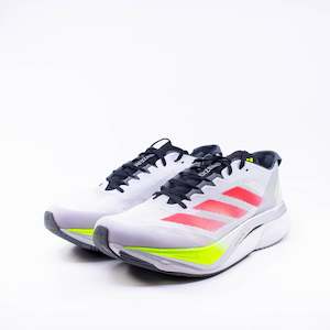 Adidas Boston 12 (D Standard) Mens Grey/Red/Lemon