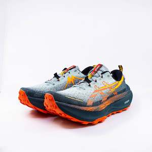 Asics Trabuco Max 4 (D Standard) Mens Cold Moss/Nova Orange