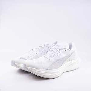 Puma Deviate Nitro 3 (D Standard) Mens White/Feather Grey