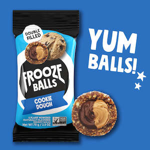 Frooze Balls: Frooze Balls Cookie Dough