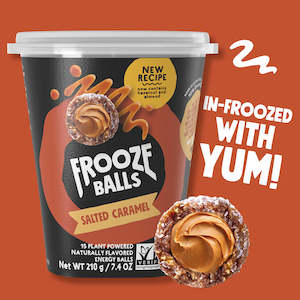 Frooze Balls Salted Caramel