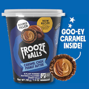 Frooze Balls Caramel Choc Peanut Butter