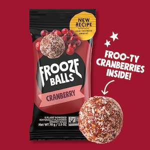 Frooze Balls Cranberry