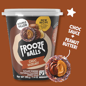 Frooze Balls: Frooze Balls Choc Hazelnut