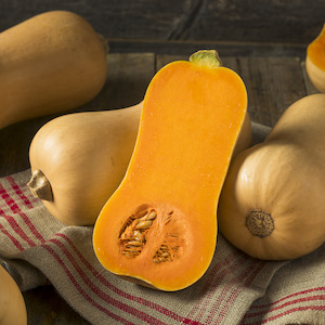 Commission-based wholesaling: Pumpkin Butternut half NZ