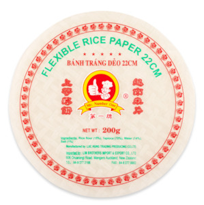 Rice Paper Mr No1 22cm 200g