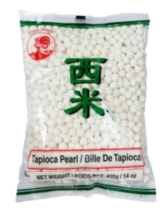 Tapioca Pearls Cock Brand 400g