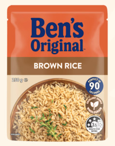 Commission-based wholesaling: Rice Brown Bens Original 250g