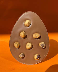 Milk hazelnut Easter Egg