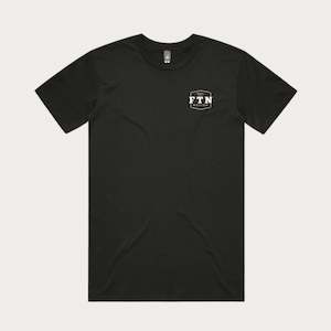 Motor vehicle parts manufacturing: FTN Tee - Charcoal