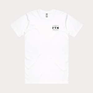 FTN Tee with Graphic - White