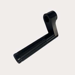 Motor vehicle parts manufacturing: Adjustable footpeg brackets