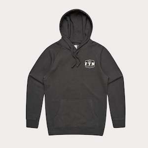 Motor vehicle parts manufacturing: FTN Hoodie - Charcoal