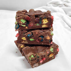 Rocky Road Fudge