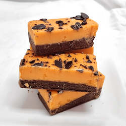 Orange Chocolate Chip Fudge