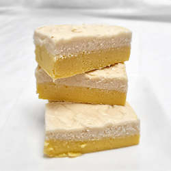 Lemon Meringue Fudge