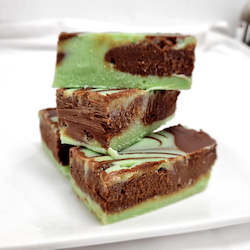 Chocolate Mint Fudge