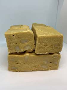 Russian Macadamia Fudge