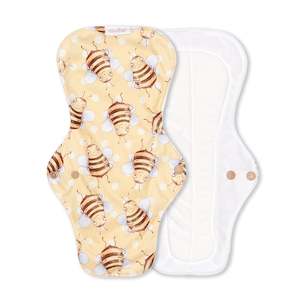 Bee Happy Reusable Night / Maternity Pad - Single