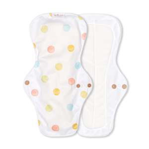 Cloth Pads: Dotty Reusable Night Pad / Maternity - Single