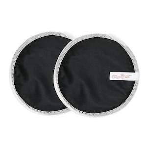 Queen Cloth Breast Pads - Black