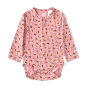 Bamboo & Organic Cotton Baby Bodysuit - Little Sunshine