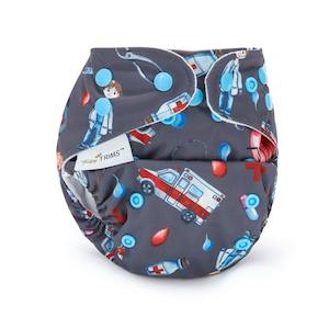 Trims Nappy Shells For Bulk Packs: Fudgey TRIMS™ Pocket Nappy - Emergency