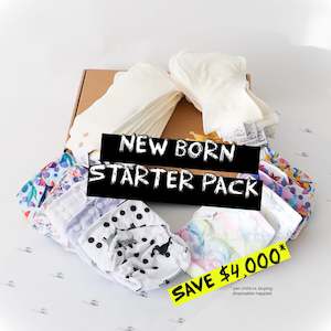 Newborn Starter Pack - Save 40%