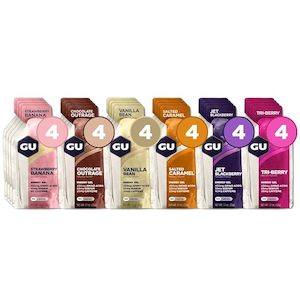 Gu Energy 24 Gel Mix Pack