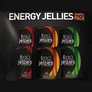 TORQ Jellies Sample 6 Pack