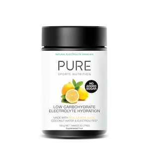 Pure Electrolyte Hydration Low Carb