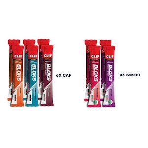 Clif Bloks Energy Chew Variety 10 Pack