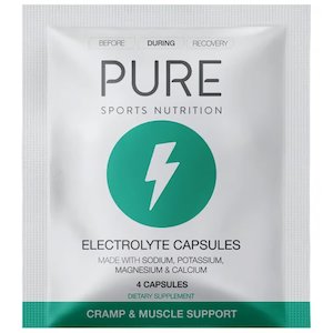 Pure Sports Nutrition Electrolyte Capsules