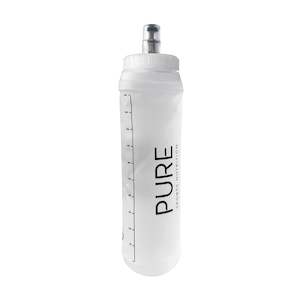 PURE 500ML Clear Soft Bottle