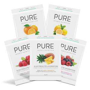 PURE Electrolyte Hydration Sample Pack