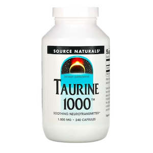 Health supplement: Taurine 1000