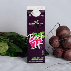 Health supplement: Beet It Organic Beetroot Juice 1000ml x 4