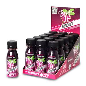 Health supplement: Beet It SPORT Nitrate Shot 70ml x 15