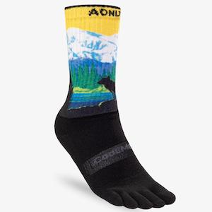 Aonijie Trail Toesocks Crew