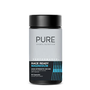 Health supplement: Pure Race Ready Magnesium