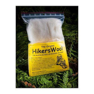 Health supplement: Hikers Wool Maxi Pack