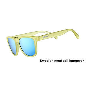 Goodr OG Sunglasses Sweddish Meatball Hangover