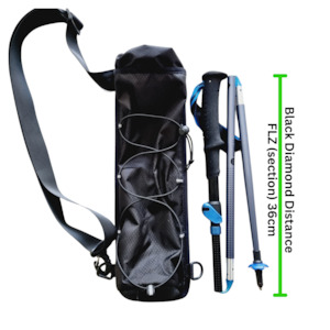 Health supplement: Running/Trekking Pole Carry Bag