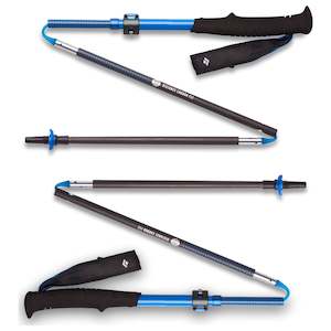 Distance Carbon FLZ Trekking/Running Poles