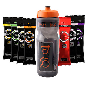 Torq Electrolyte & Energy Drink Mix (7 Flavours) + 500ml Bottle