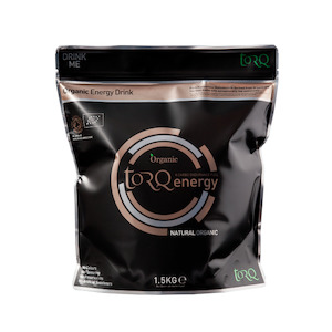 TORQ Organic Energy Powder 1.5Kg & 500gm Tub - SPECIAL