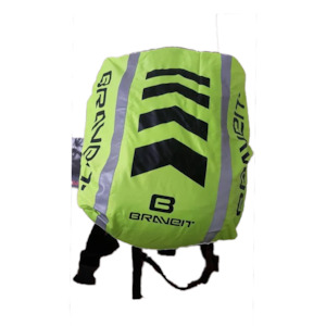 Brave Back Pack Cover Hi-vis